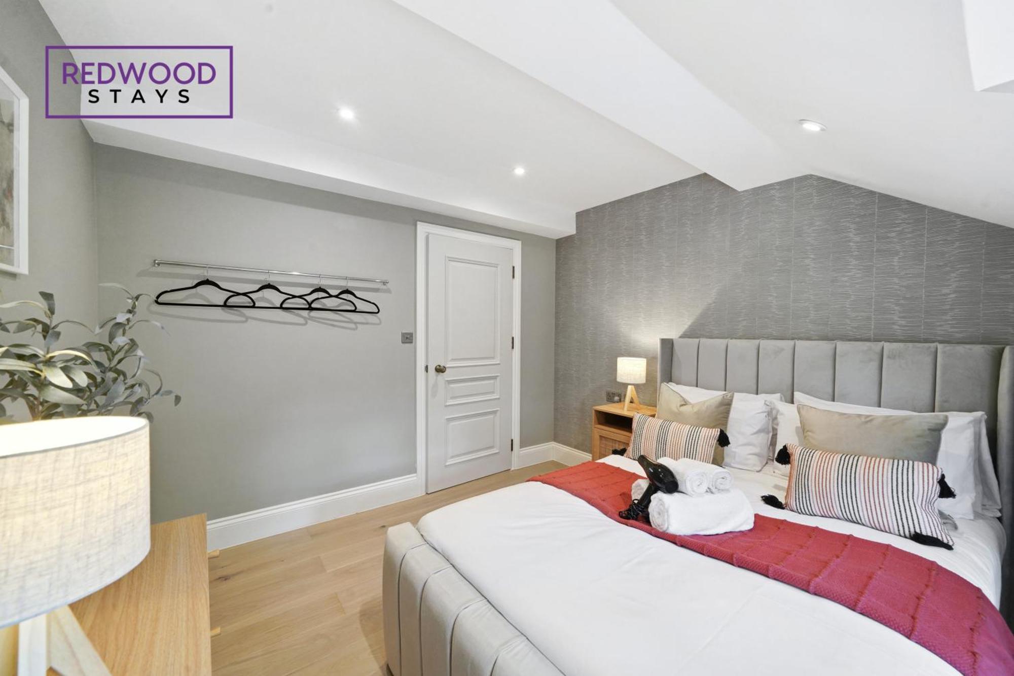 רדינג Top Quality 2 Bed 1 Bath Apartments For Contractors By Redwood Stays מראה חיצוני תמונה