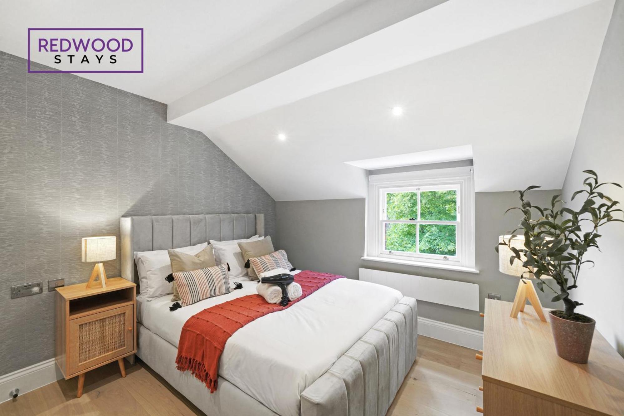 רדינג Top Quality 2 Bed 1 Bath Apartments For Contractors By Redwood Stays מראה חיצוני תמונה