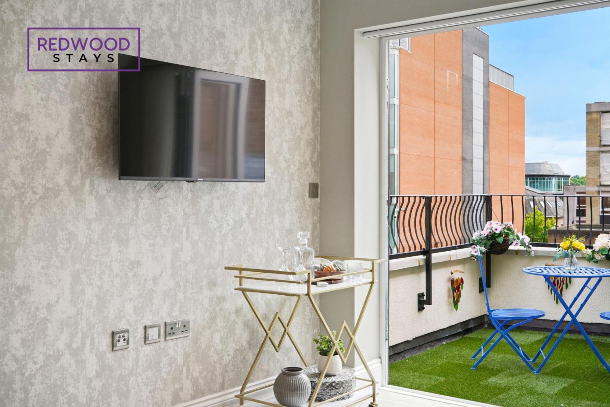 רדינג Top Quality 2 Bed 1 Bath Apartments For Contractors By Redwood Stays מראה חיצוני תמונה