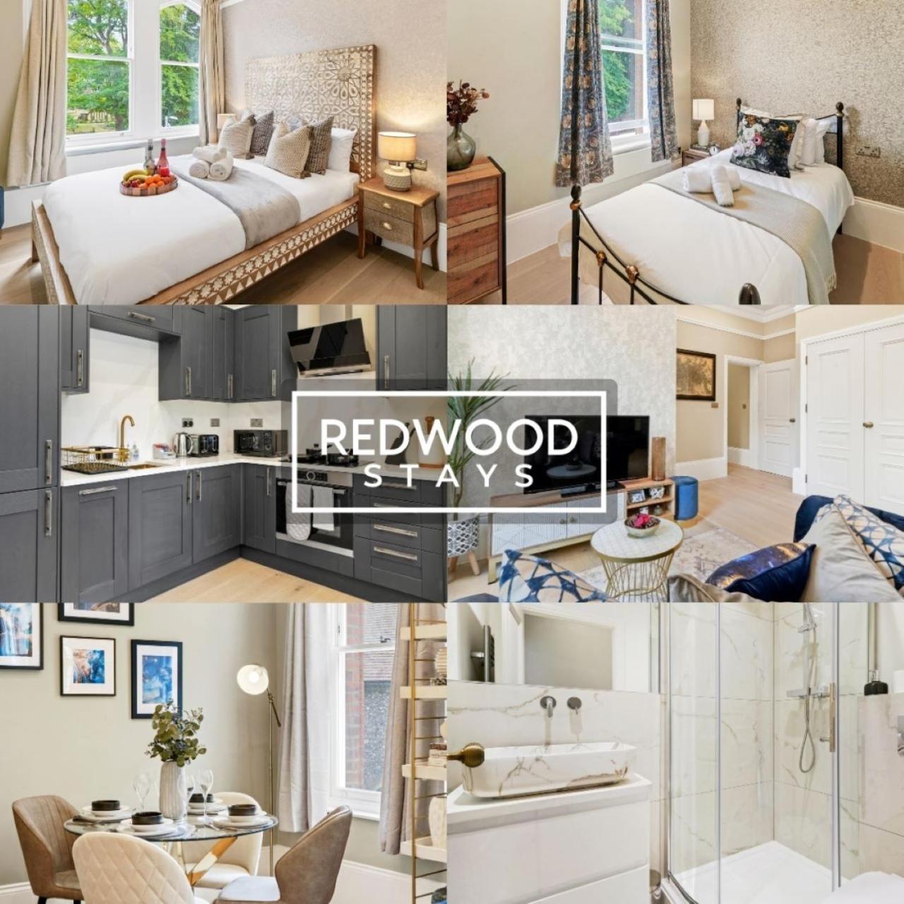 רדינג Top Quality 2 Bed 1 Bath Apartments For Contractors By Redwood Stays מראה חיצוני תמונה