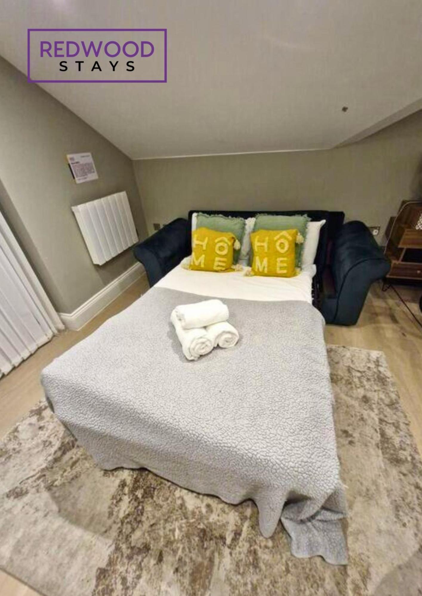 רדינג Top Quality 2 Bed 1 Bath Apartments For Contractors By Redwood Stays מראה חיצוני תמונה